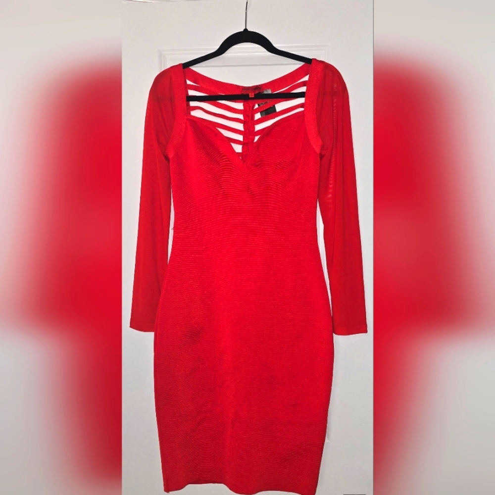 Red Sexy Dress - WOW Couture